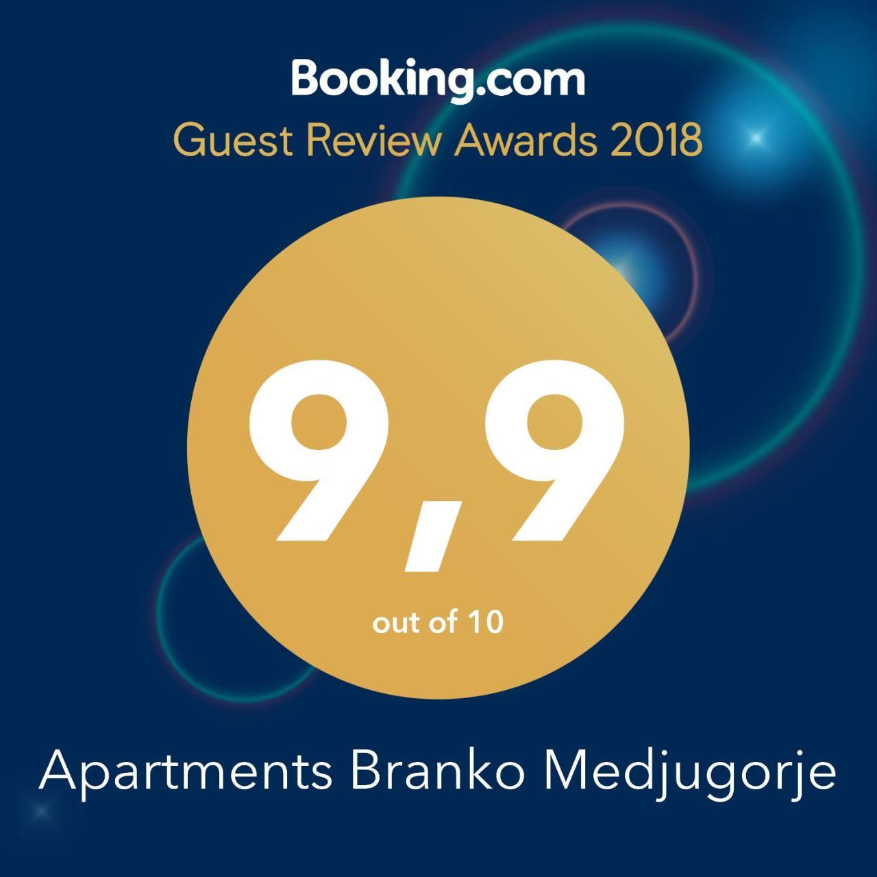 Apartments Branko Međugorje 외부 사진